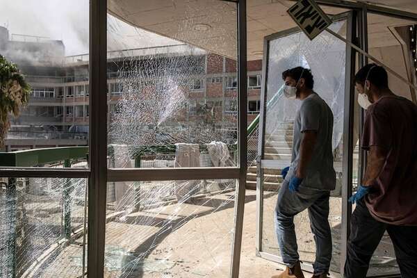 Al menos seis hospitalizados tras la última oleada de misiles iraníes contra Israel - Mundo - ABC Color