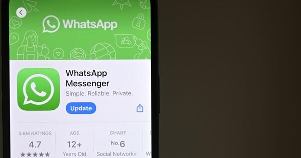 La Nación / La publicidad llega a Whatsapp