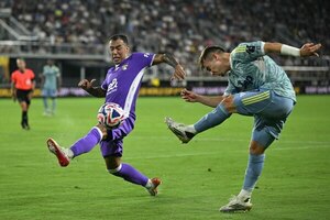 Versus / La Juventus destroza al equipo de Kaku, Zabala y Segovinha