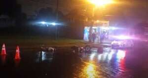 Diario HOY | Motociclista que iba sin luces perdió la vida en San Lorenzo