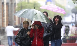 Persisten las lluvias y tormentas en Coronel Oviedo, con tendencia a mejorar desde el viernes - OviedoPress
