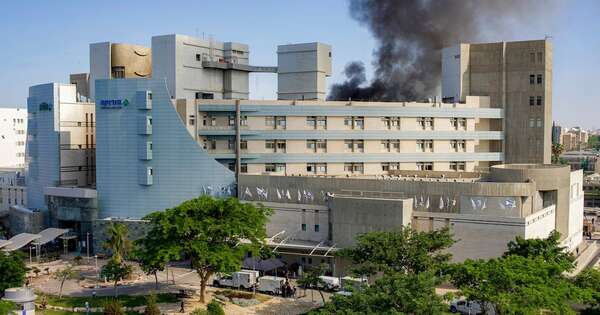 La Nación / Responsabilizan a líder iraní por ataque a hospital israelí