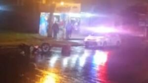 Motociclista fallece tras chocar contra un camión en San Lorenzo