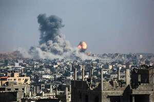 Gaza: ocho muertos y 60 heridos por ataques israelíes cerca de puntos de ayuda humanitaria - Mundo - ABC Color