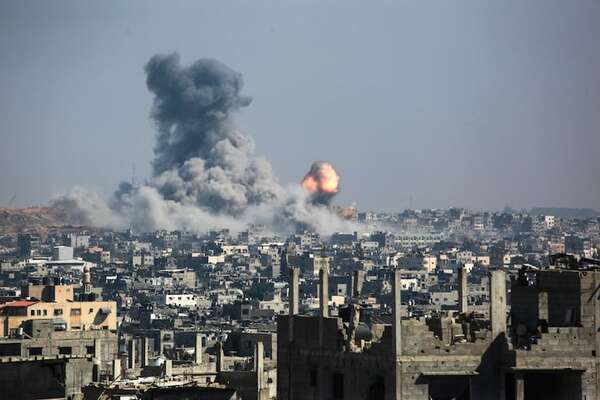 Gaza: ocho muertos y 60 heridos por ataques israelíes cerca de puntos de ayuda humanitaria - Mundo - ABC Color