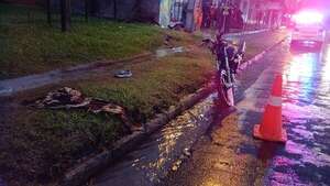 Delivery muere al ser arrollado por un camión en San Lorenzo - Policiales - ABC Color