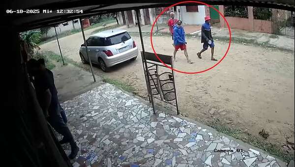 Detienen a delincuente que intentó ingresar a la casa de una abuela - Policiales - ABC Color
