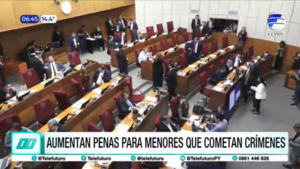 Media sanción a favor del aumento de penas para menores que cometan crímenes
