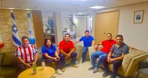 La Nación / Intendentes que quedaron en zona de conflicto en Israel ya están en Paraguay