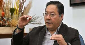 La Nación / Bolivia puede entrar en default, advierte el presidente Luis Arce