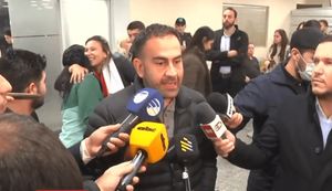 Retorno de intendentes paraguayos desde zona de guerra en Israel