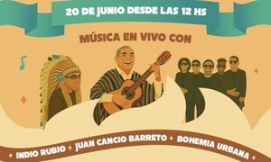 Llega el tradicional San Juan del Shopping Mariano, la fiesta más esperada de la ciudad.