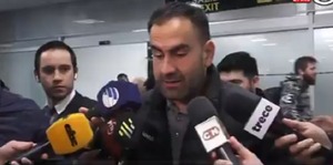 Intendente que se encontraban en Israel vuelven al país