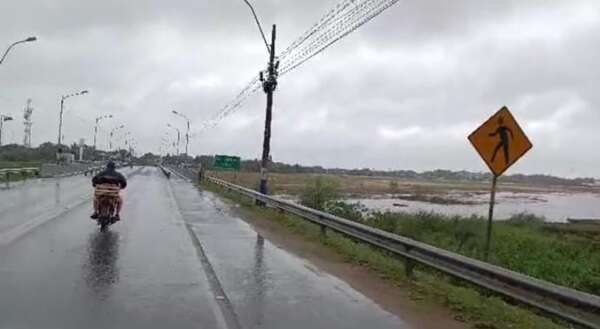 Alerta meteorológica: lluvias y tormentas seguirán en Asunción y siete departamentos - Clima - ABC Color
