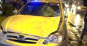 La Nación / Loma Pytã: un hombre falleció tras ser embestido por un automóvil cuando intentaba cruzar