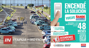 ANDE EXTIENDE HASTA EL 30 DE JUNIO LA PROMOCIÓN “¡VUELVE ÑANDE AHORRO!”