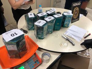 Interceptan más de 16 kilos de VAX, potente concentrado de marihuana procedente de Miami