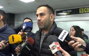Llegaron los intendentes paraguayos evacuados de Israel - trece