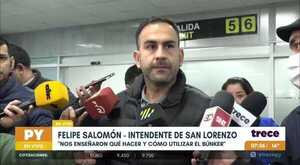VIDEO | Salomón llegó al país - San Lorenzo Hoy