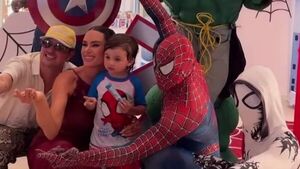 (VIDEO) ¡Mirá cómo fue el festejo de cumple del hijo de Stephi Stegman con invitadas famosas!