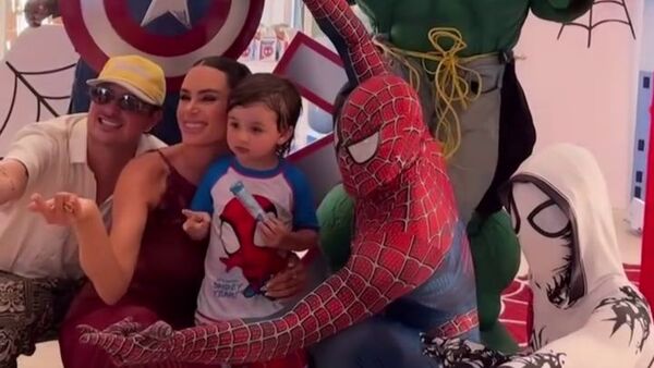 (VIDEO) ¡Mirá cómo fue el festejo de cumple del hijo de Stephi Stegman con invitadas famosas!
