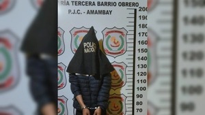 Discutió con su pareja, la bañó con combustible y le prendió fuego