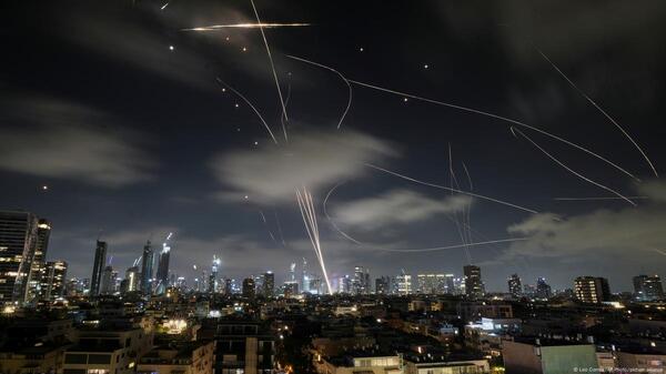 Irán lanza misiles hipersónicos contra Israel en el sexto día de conflicto armado