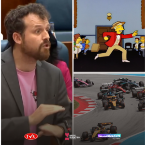 Un diputado de Más Madrid canta el ‘Monorraíl’ de ‘Los Simpsons’ en la Asamblea para criticar el GP de Fórmula 1 en IFEMA - «TVS DIGITAL»
