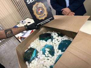 Alerta Aeropuerto: interceptan más de 16 kilos de potente concentrado de marihuana - Policiales - ABC Color