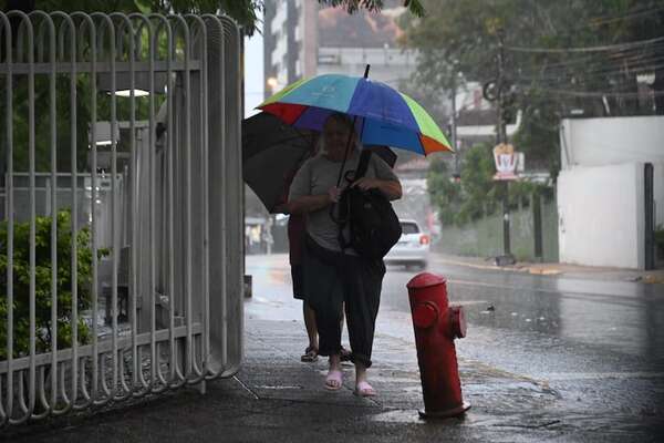 Ministerio de Trabajo pide a empleadores tolerancia ante lluvias - Nacionales - ABC Color