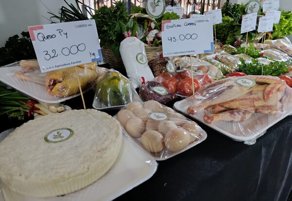 Celebran fiesta patronal de San Pedro con Feria Departamental de la Agricultura Familiar - .::Agencia IP::.
