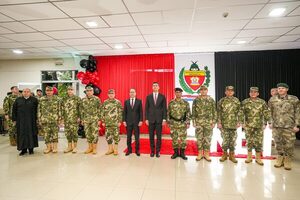 Regimiento Escolta Presidencial conmemora su 181 aniversario de creación - .::Agencia IP::.