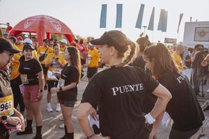 PUENTE se suma a la carrera de la Fundaci贸n Dequen铆 por la ni帽ez paraguaya