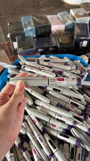 Policía brasileña incauta gran carga de medicamentos para adelgazar - La Clave
