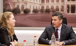 Peña le exige más resultados a Barán, aunque la mantiene en el cargo - OviedoPress