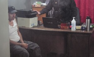 Guardiacárcel detenido al intentar introducir droga en penitenciaría