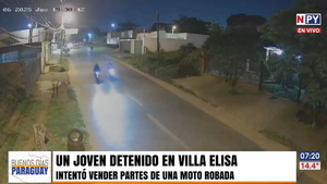 Cae presunto vendedor de motos robadas: Una de las víctimas lo ubicó en redes sociales