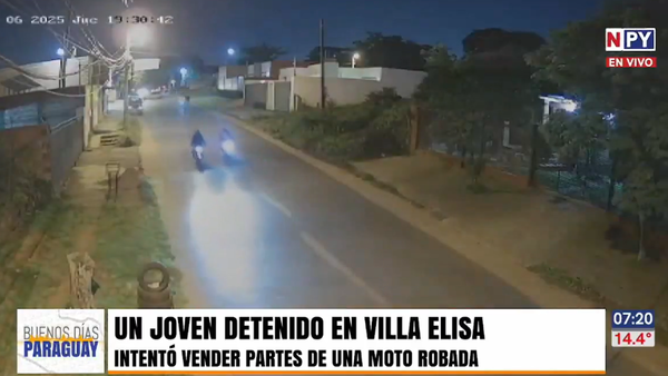 Cae presunto vendedor de motos robadas: Una de las víctimas lo ubicó en redes sociales