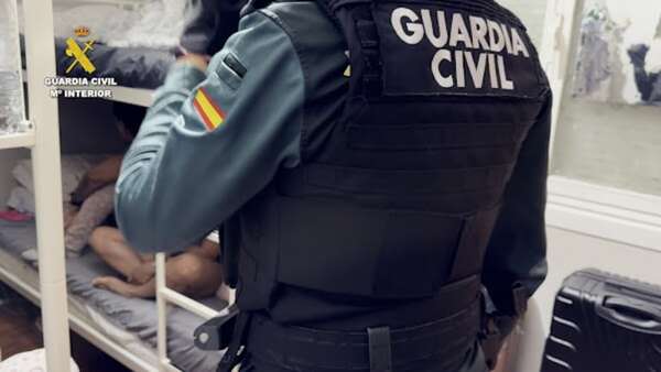 Video: así fue el rescate de una paraguaya víctima de explotación sexual en España - Mundo - ABC Color