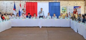 Gabinete Social instala Mesas de Protección Social en comunidades del departamento de Concepción - .::Agencia IP::.