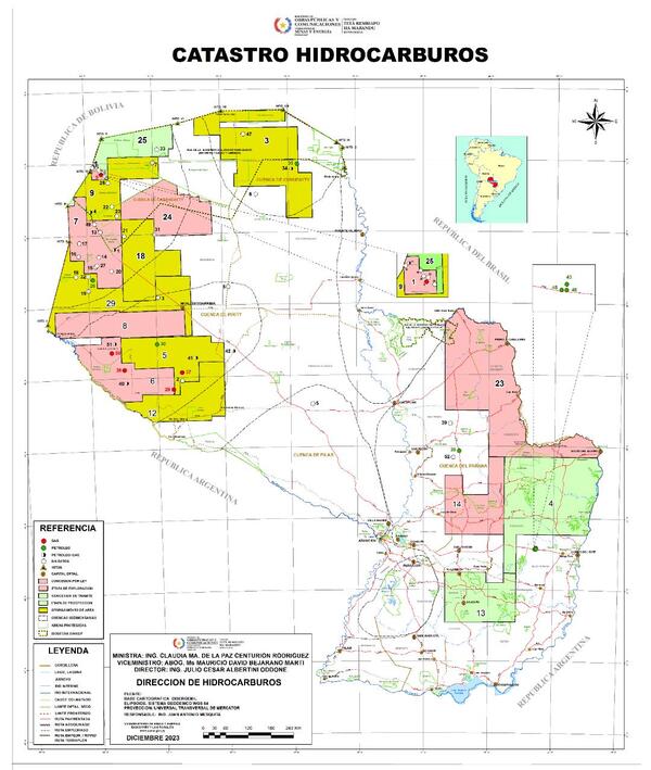 Plantean flexibilizar algunas normas para facilitar exploración petrolífera y gasífera en el Chaco