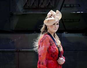 Amalia de Holanda reaparece tras su accidente a caballo - Gente - ABC Color