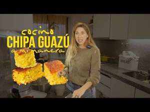 Flor Bertotti sorprendió a sus fans paraguayos: se animó a preparar chipa guazú - Gente - ABC Color