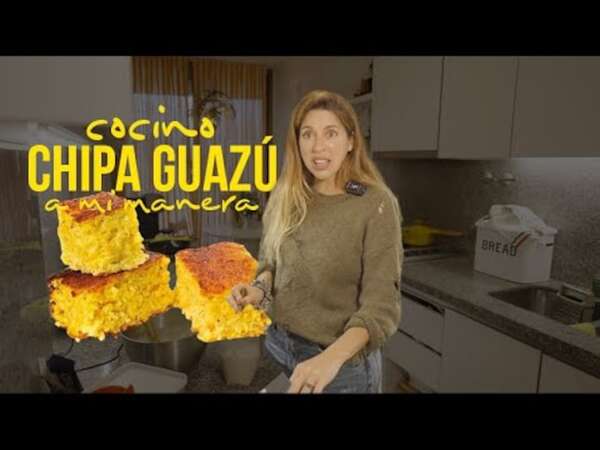 Flor Bertotti sorprendió a sus fans paraguayos: se animó a preparar chipa guazú  - Gente - ABC Color