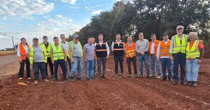 Misión técnica de CAF destaca cumplimiento y avance de la ruta a Puerto Indio - .::Agencia IP::.