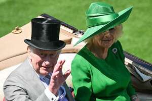 Carlos III y Camila, ¡pura elegancia en la carrera hípica Royal Ascot! - Gente - ABC Color