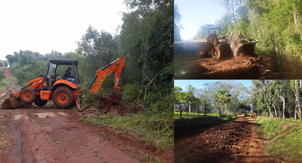 MEJORAS EN CAMINOS RURALES FORTALECEN LA CONECTIVIDAD EN EL SUR DEL PAÍS
