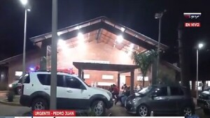 Intento de feminicidio en Pedro Juan Caballero