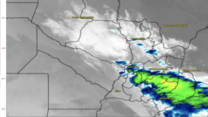 Alertan por tormentas en zona Oriental