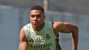 Kylian Mbappé, hospitalizado